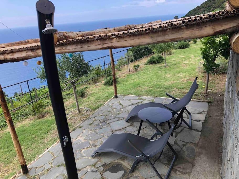 Villa Orangehouse Cinque Terre. Private Parking Riomaggiore Esterno foto