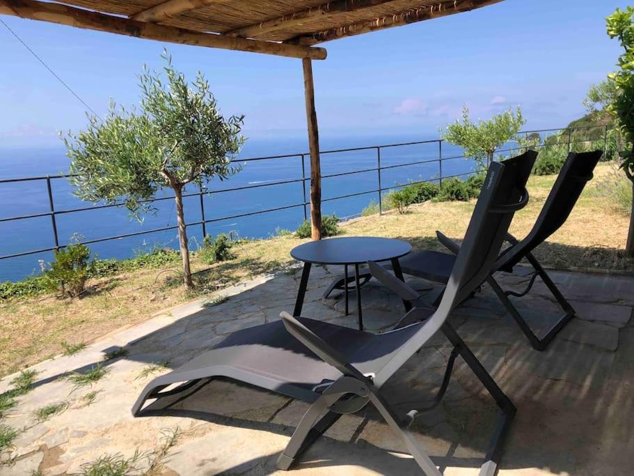 Villa Orangehouse Cinque Terre. Private Parking Riomaggiore Esterno foto