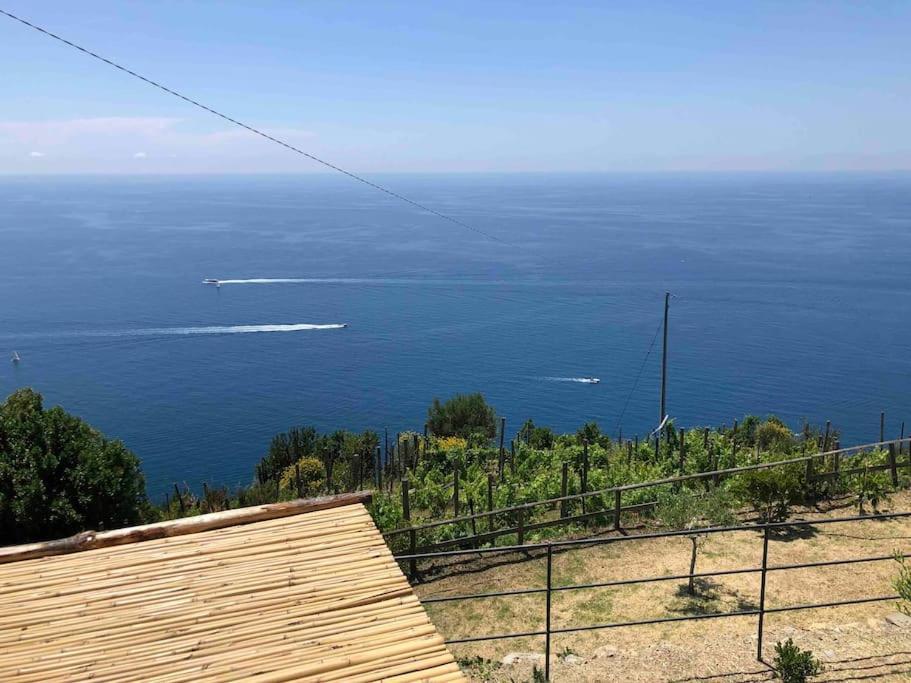 Villa Orangehouse Cinque Terre. Private Parking Riomaggiore Esterno foto