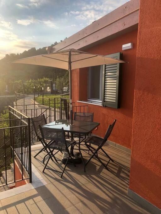 Villa Orangehouse Cinque Terre. Private Parking Riomaggiore Esterno foto