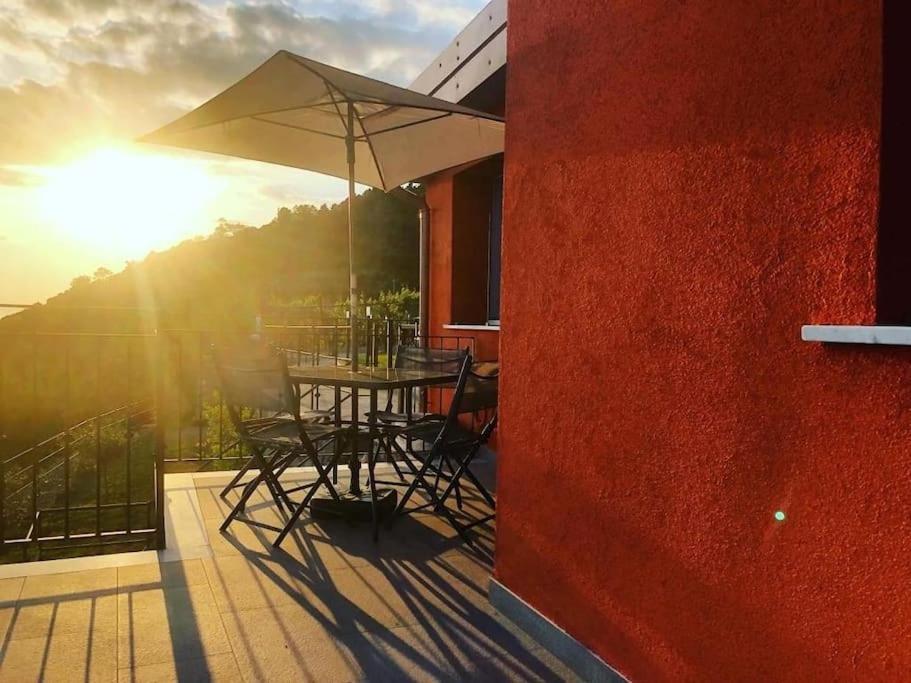 Villa Orangehouse Cinque Terre. Private Parking Riomaggiore Esterno foto