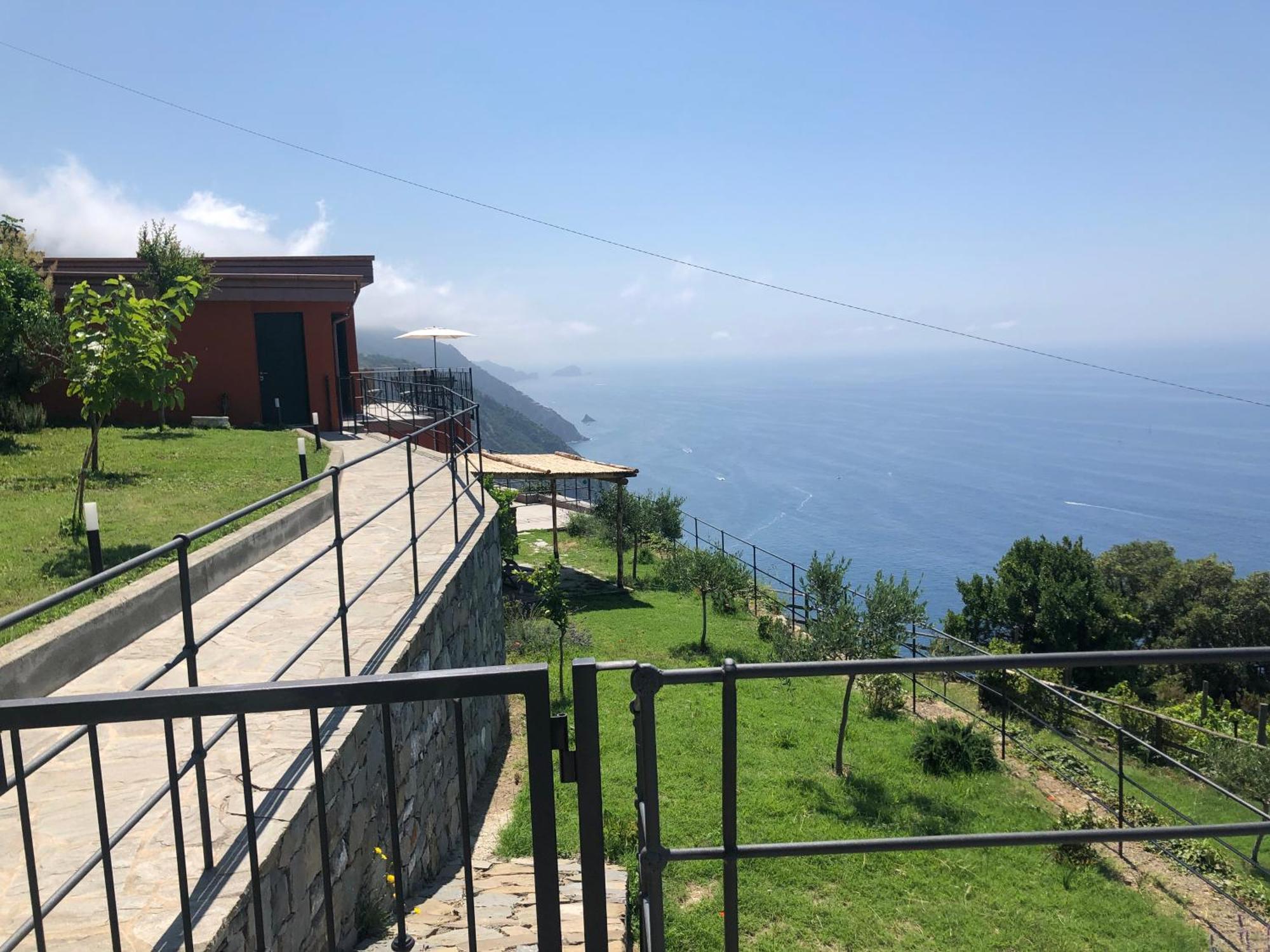 Villa Orangehouse Cinque Terre. Private Parking Riomaggiore Esterno foto