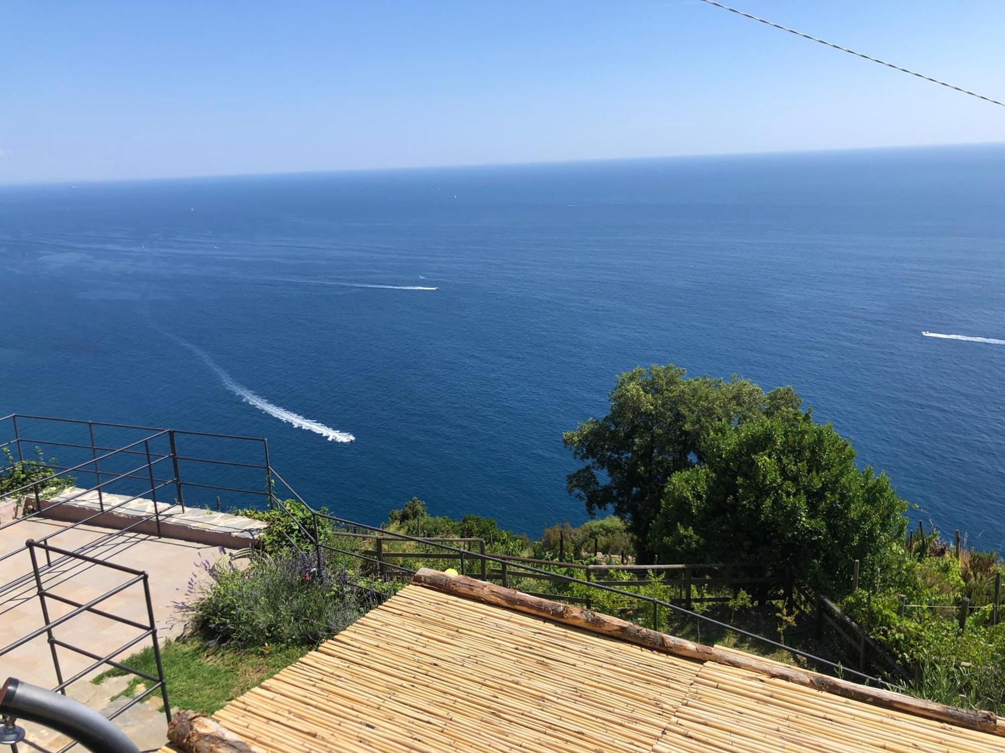 Villa Orangehouse Cinque Terre. Private Parking Riomaggiore Esterno foto