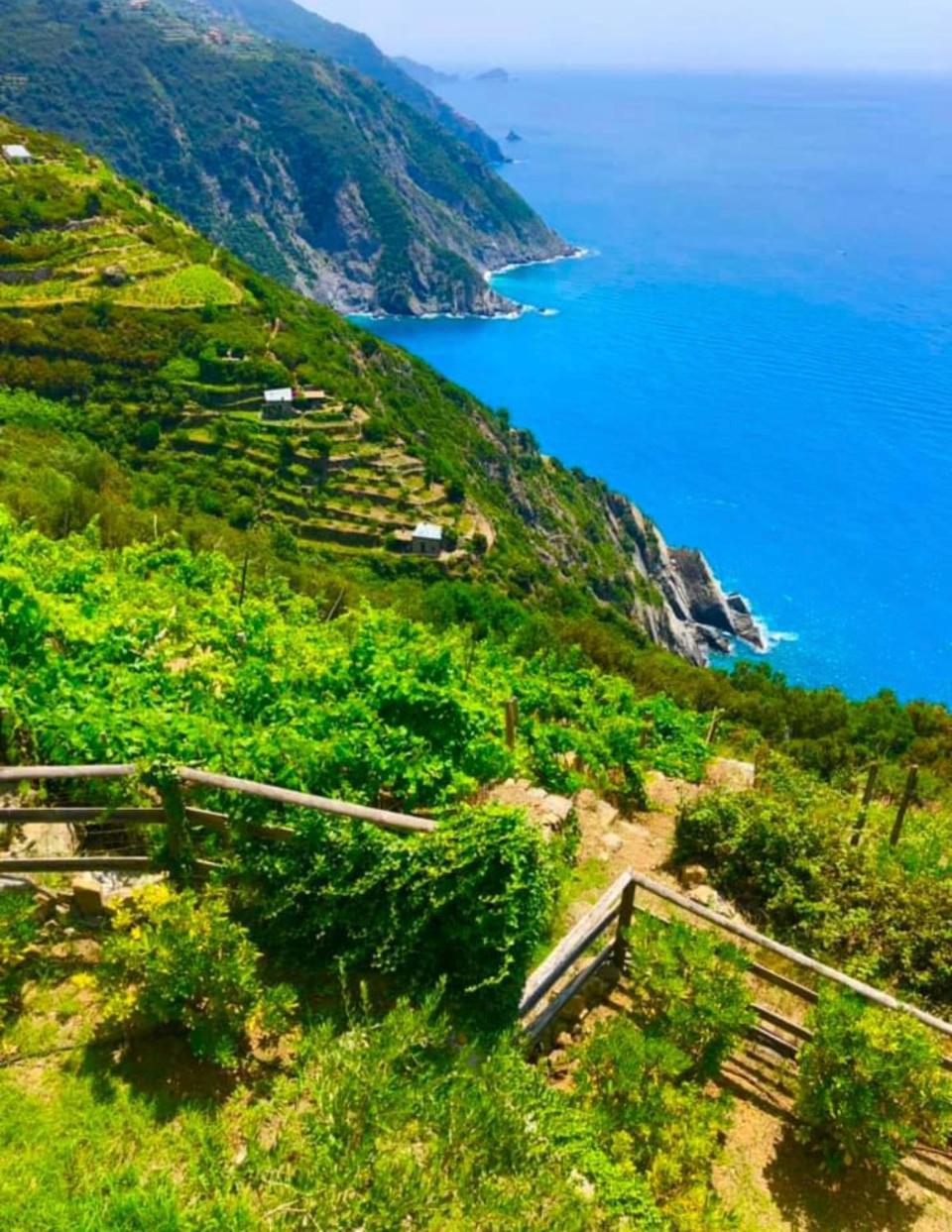 Villa Orangehouse Cinque Terre. Private Parking Riomaggiore Esterno foto