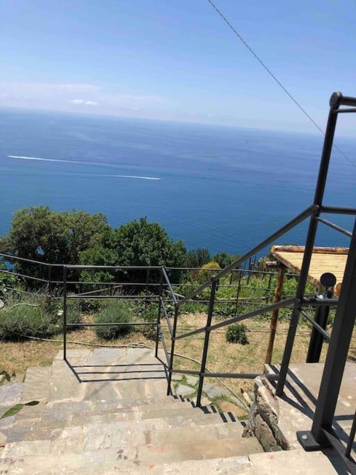 Villa Orangehouse Cinque Terre. Private Parking Riomaggiore Esterno foto