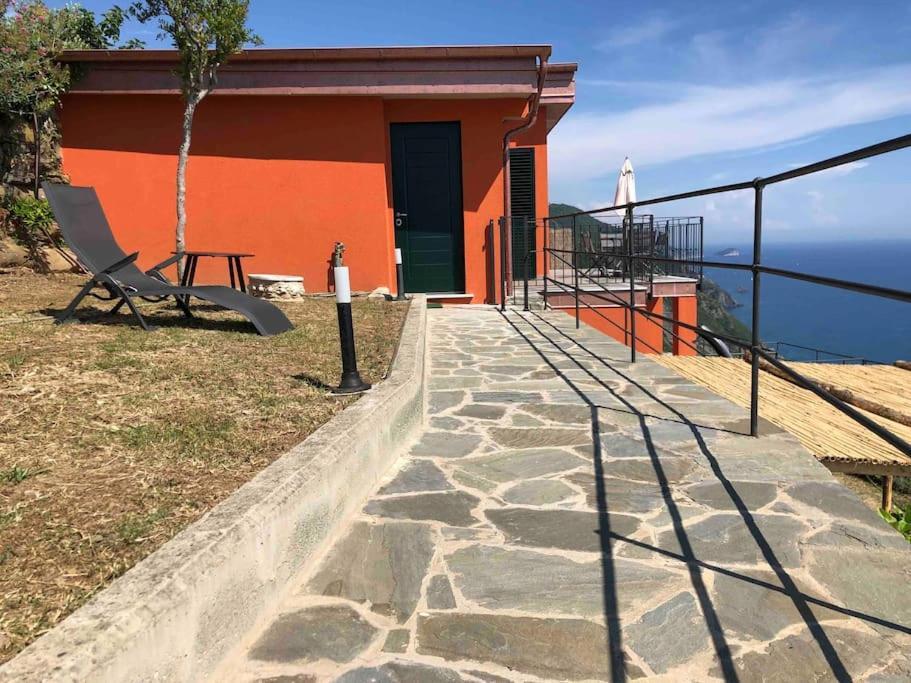 Villa Orangehouse Cinque Terre. Private Parking Riomaggiore Esterno foto